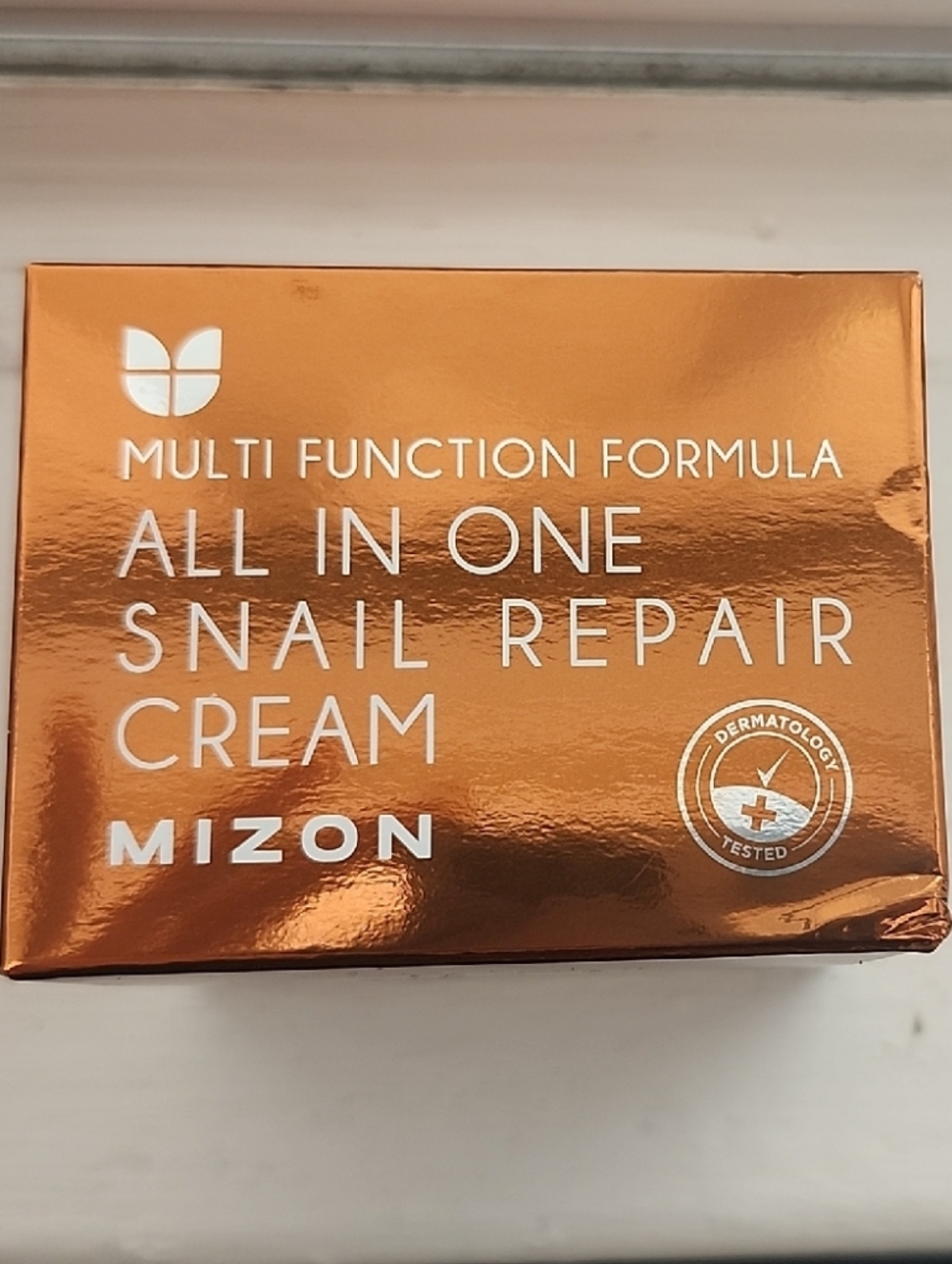 NWT Mizon All In One Snail Repair Cream Sealed Large Size Korean 120mL